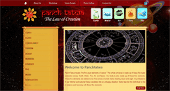 Desktop Screenshot of panchtatwa.com