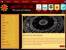 Tablet Screenshot of panchtatwa.com